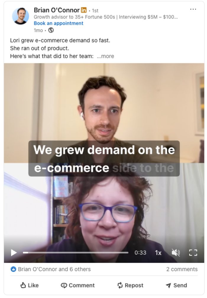 Lori grew e-commerce demand so fast. She ran out of product. Here's what that did to her team.