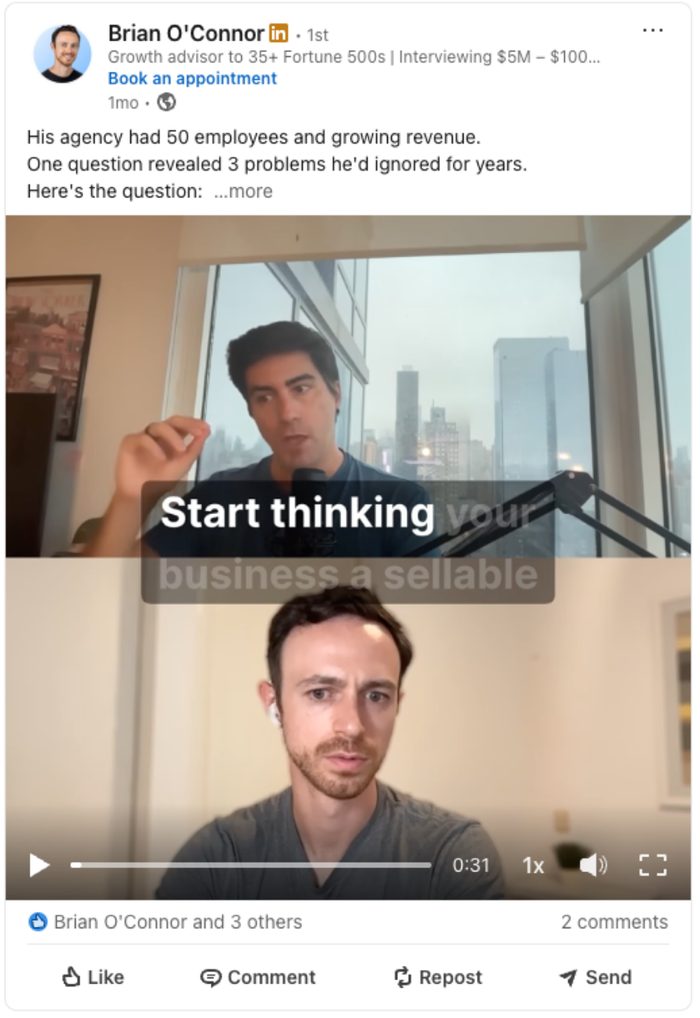His agency had 50 employees and growing revenue. One question revealed 3 problems he'd ignored for years.