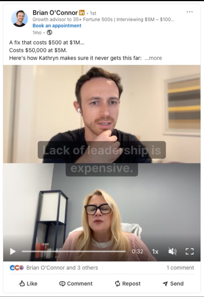 A fix that costs $500 at $1M costs $50,000 at $5M. Here's how Kathryn makes sure it never gets this far.